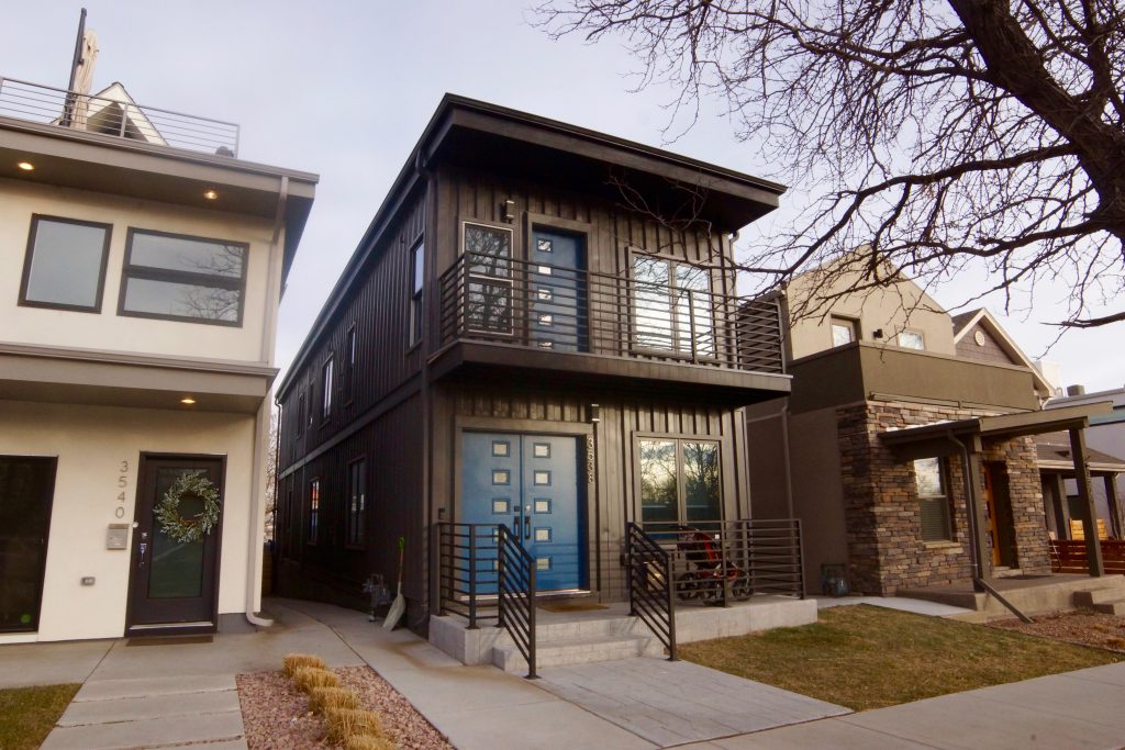 Shipping Container Homes in Denver