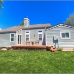 Backyard View, Beautifully Maintained Landscaping!!