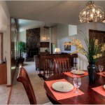 View of Open Floor Plan and Designer Fireplace Finish