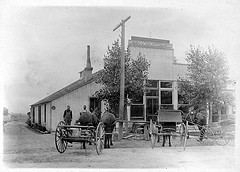 Lewis Store - Parker CO from Douglas County History Research Parker Colorado History