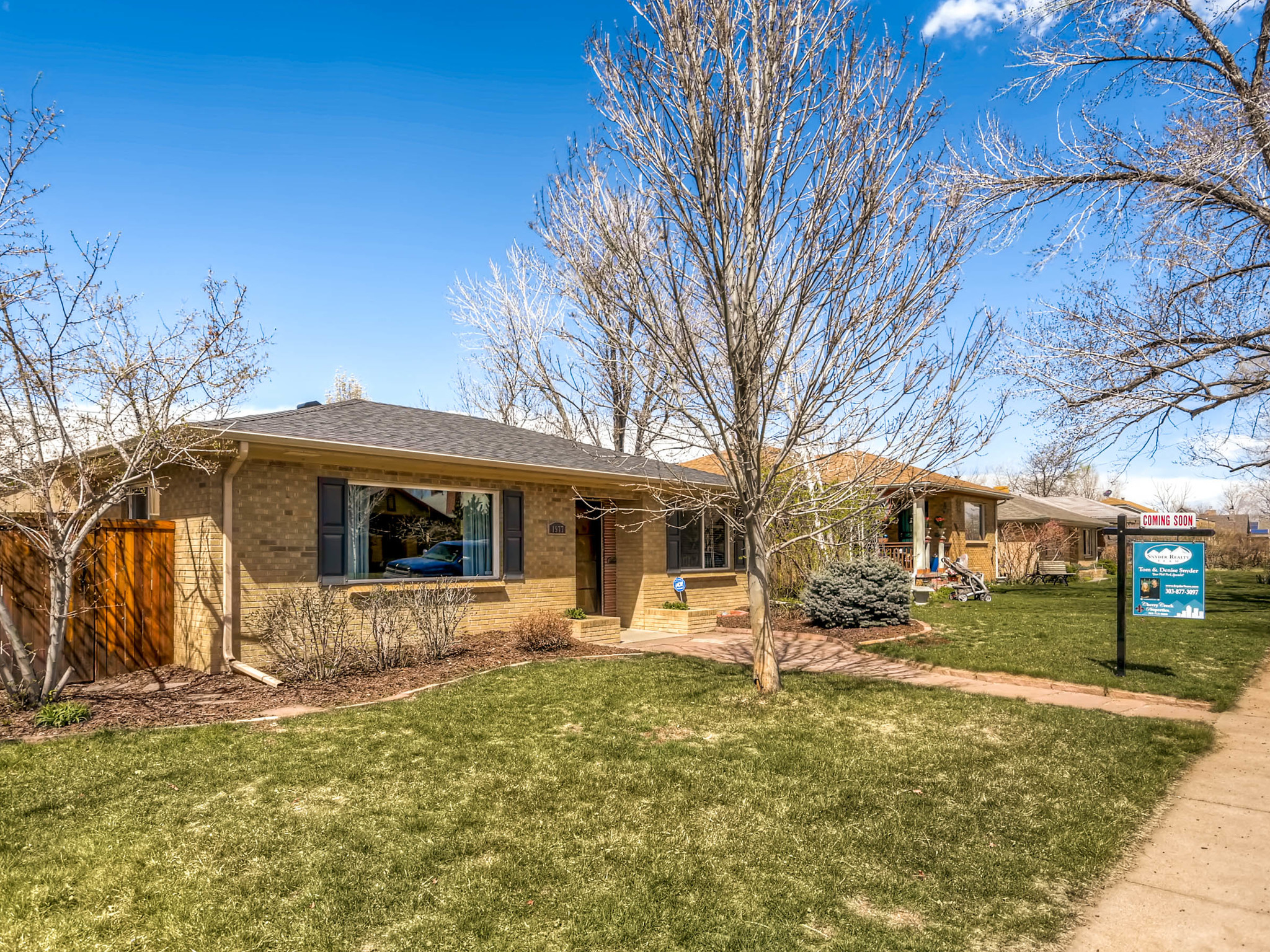 Platt Park Homes for Sale, 1977 S Lincoln St Snyder Realty Team Wash Park Realtor