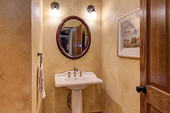 Before - Bathroom at 48 Batala Place