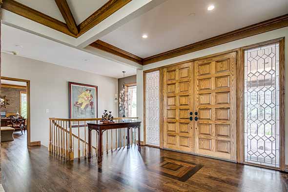 After - Entryway at 48 Batala Place