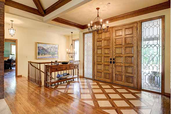 Before - Entryway at 48 Batala Place