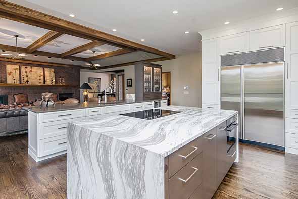 After - Kitchen at 48 Batala Place