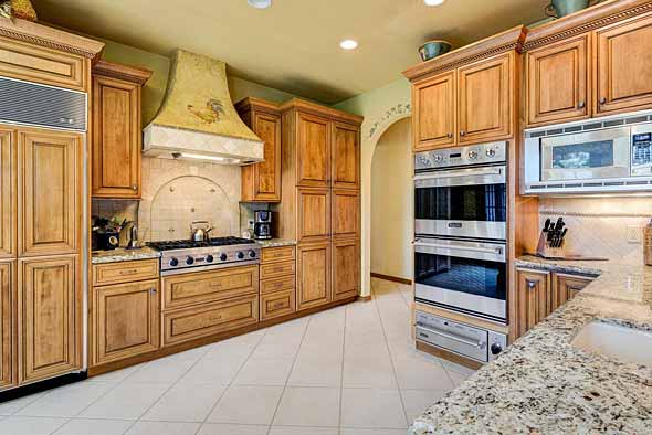 Before - Kitchen at 48 Batala Place