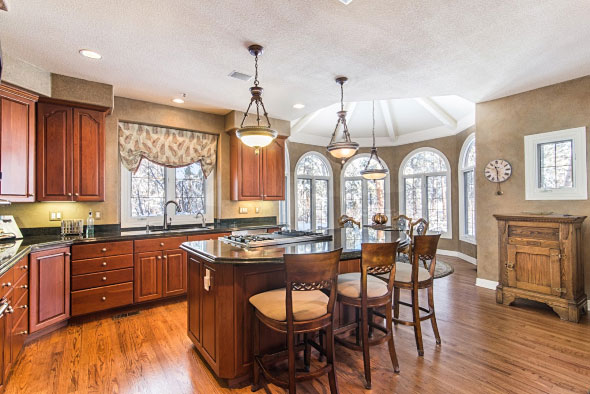 Before - Kitchen at 318 Paragon Way