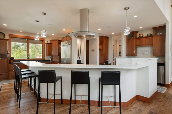 After - Kitchen at 967 Country Club