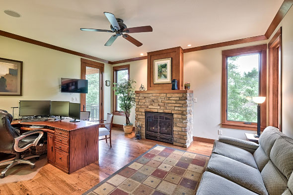 Before - Office at 967 Country Club