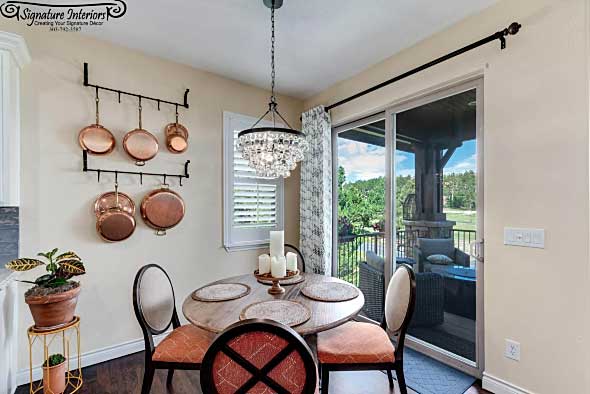 After 4302 Chateau Ridge Breakfast Nook