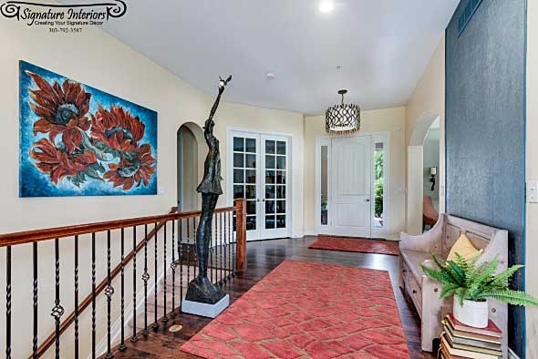 After 4302 Chateau Ridge Foyer