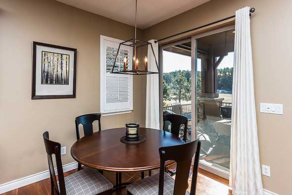 Before 4302 Chateau Ridge Breakfast Nook