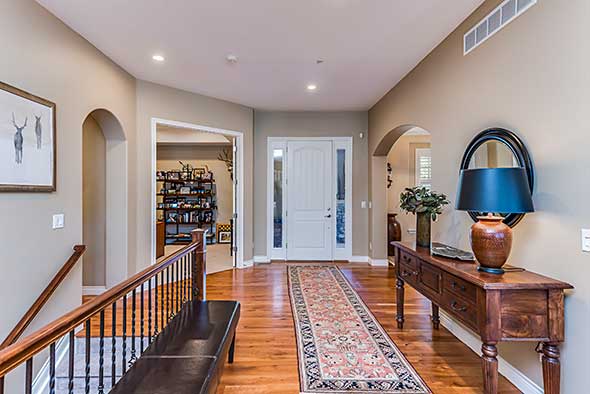 Before 4302 Chateau Ridge Foyer