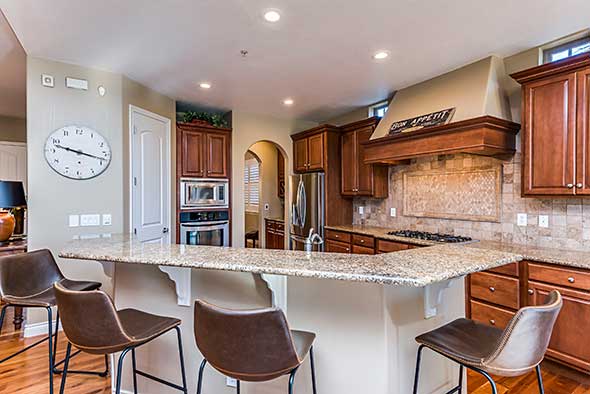 Before 4302 Chateau Ridge Kitchen