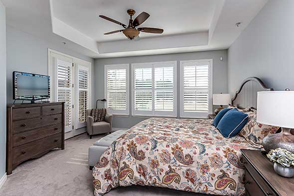 Before 4302 Chateau Ridge Master Bedroom