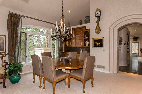 Before 388 Titan Place Dining Room