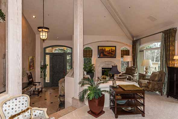 Before 388 Titan Place Foyer and Livingroom