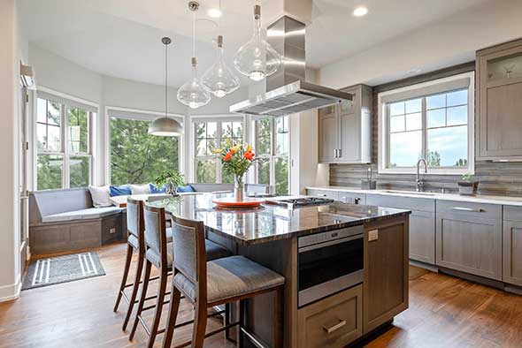 After 6269 Shavano Peak Place Kitchen Bay Window