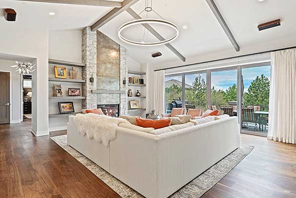 After 6269 Shavano Peak Place Living Room