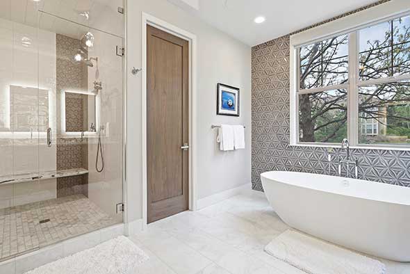 After 6269 Shavano Peak Place Master Suite Bathroom
