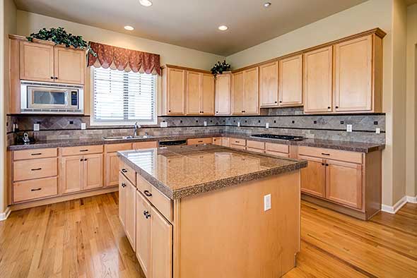 Before 6269 Shavano Peak Place Kitchen