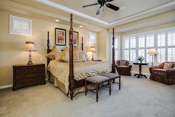 Before 6269 Shavano Peak Place Master Suite Bedroom