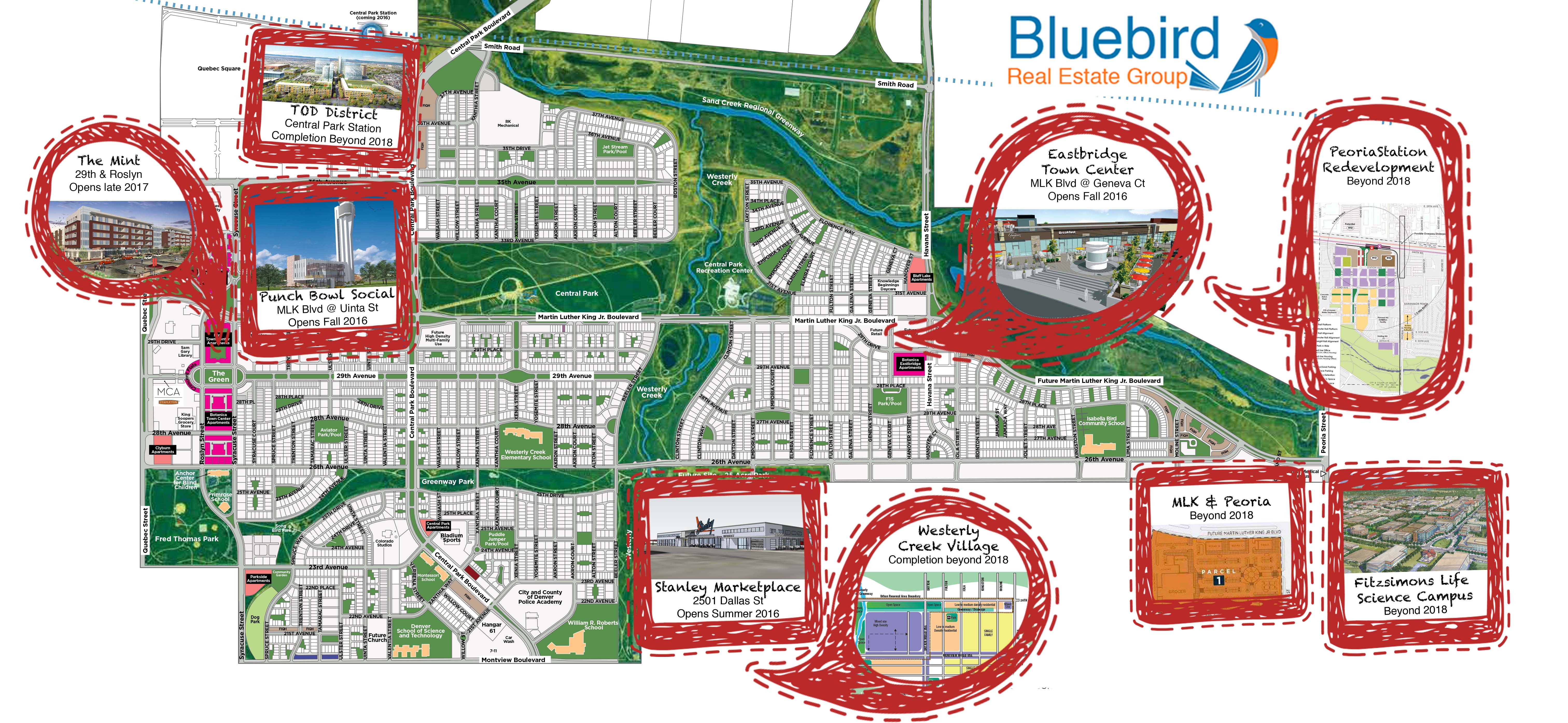 Big Changes Coming to Stapleton Neighborhood Bluebird Real Estate Group