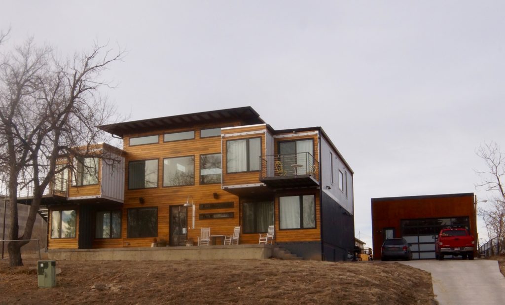 Shipping Container Homes in Denver