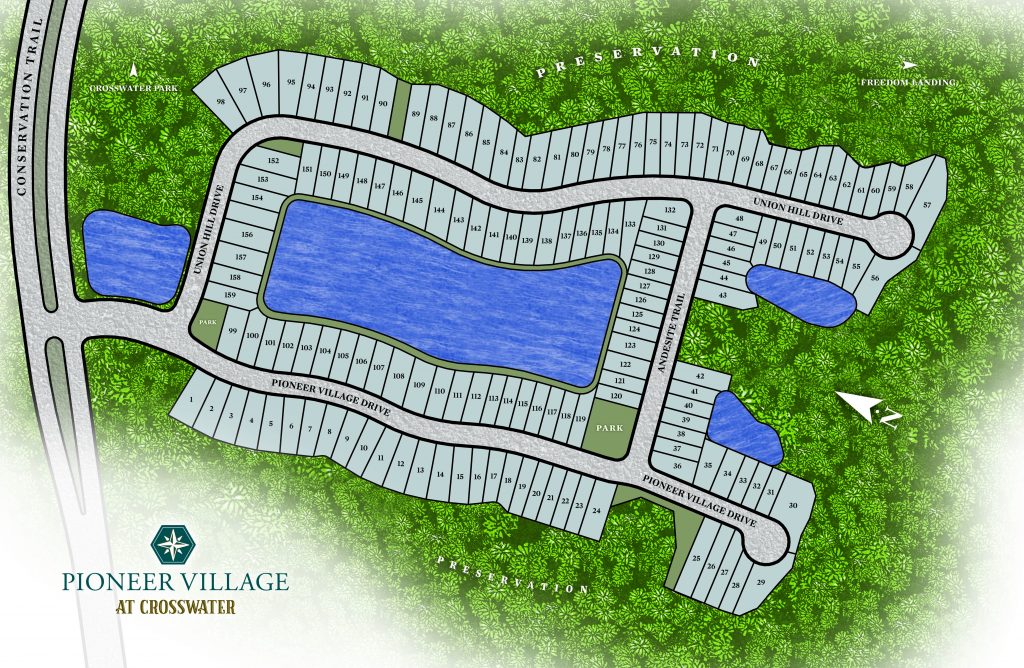 Pioneer Village at Crosswater in Nocatee For Buyers Only Realty