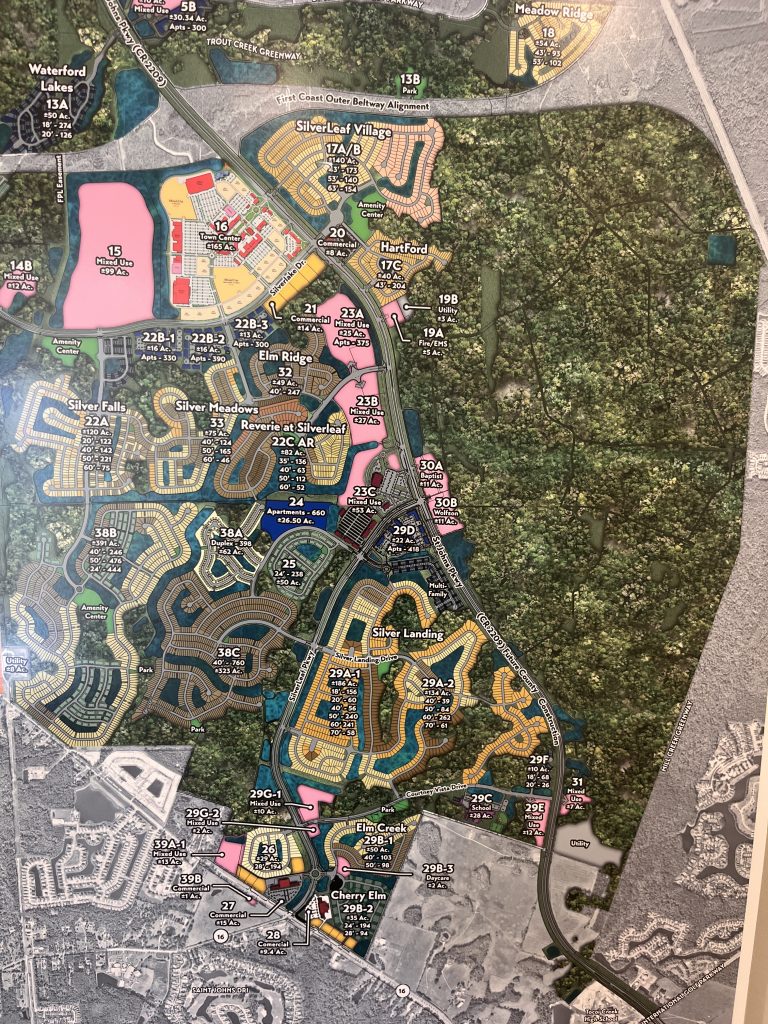 SilverLeaf in St Augustine Map 2