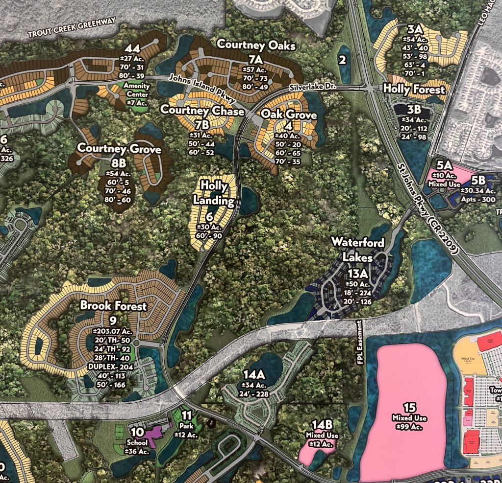 SilverLeaf in St Augustine Map 5