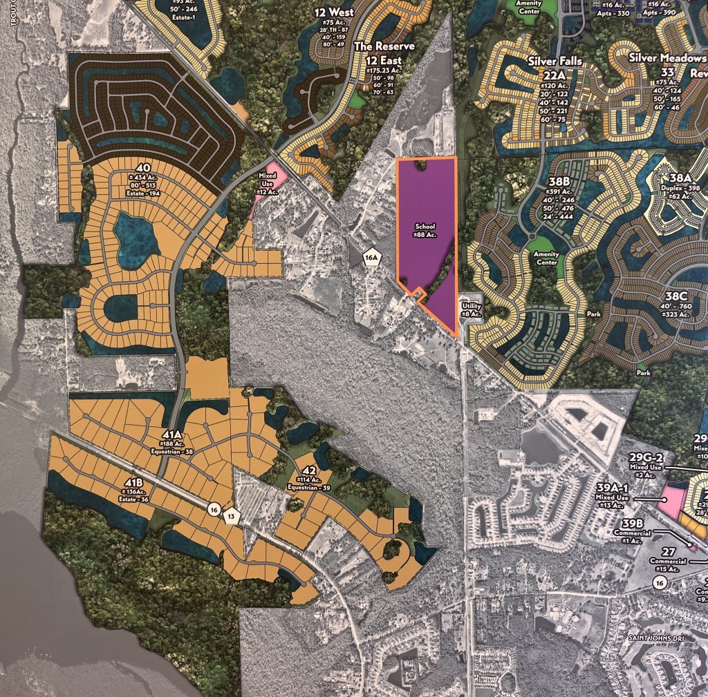 SilverLeaf in St Augustine Map 6