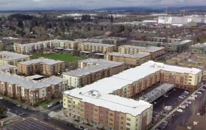 Orenco, Oregon 2014 as seen from the Air