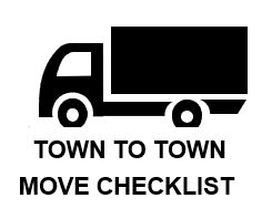 Moving Checklist