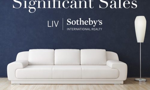 January 2018 Significant Sales