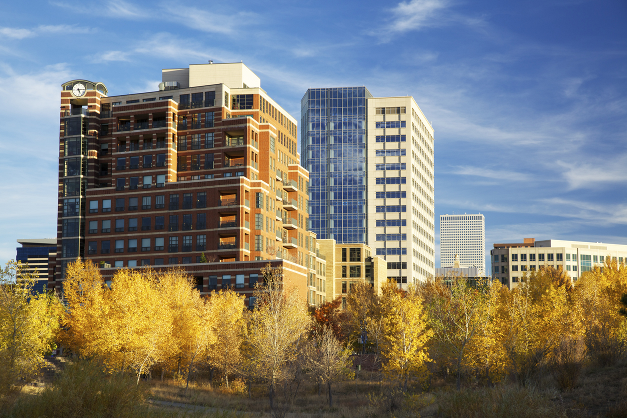 The Beautiful Golden Triangle Neighborhood of Denver