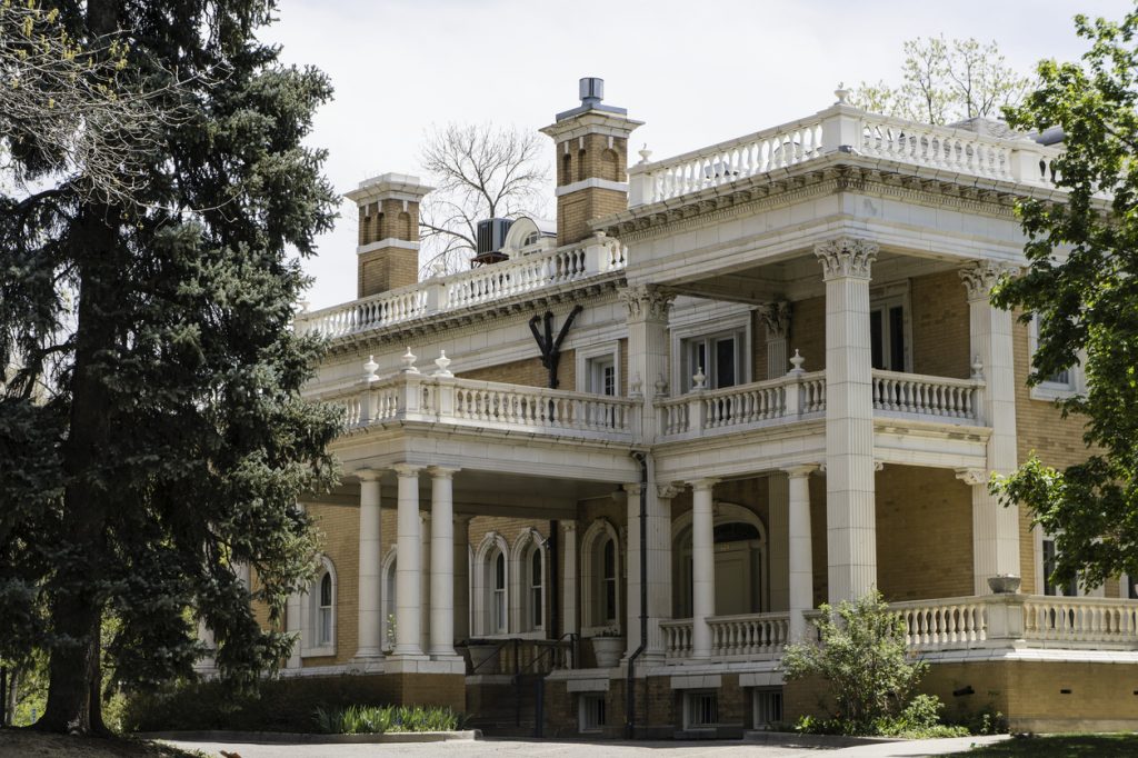 Capitol Hill neighborhood in Denver