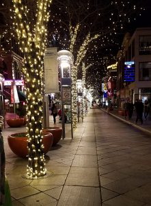 16th Street Mall Denver LoDo 16th Street Mall