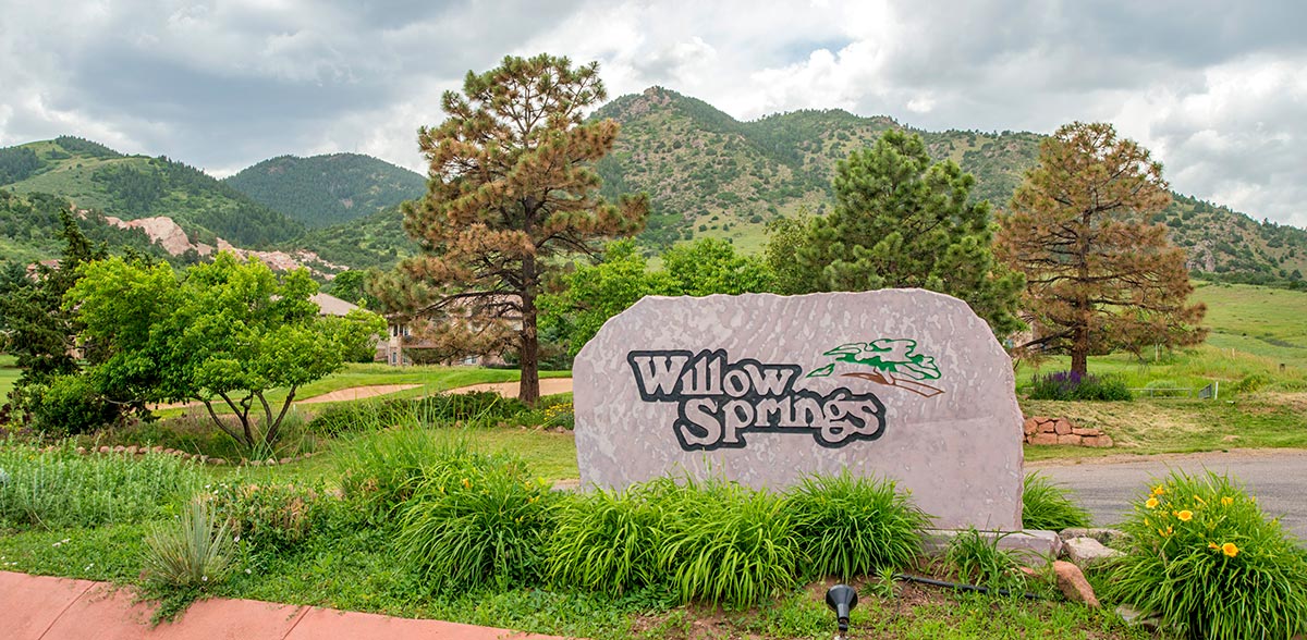 Willow Springs Neighborhood