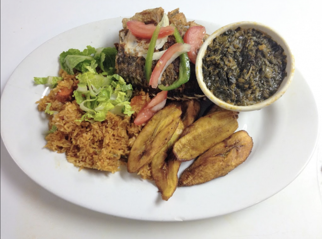 Win a 50 gift card to African Grill and Bar Lake Your Green