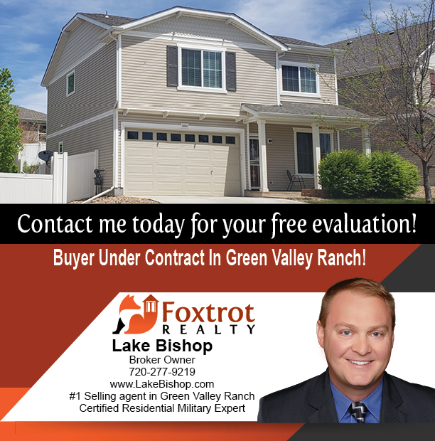 Buyer Under Contract On This Beautiful Home in Green Valley Ranch