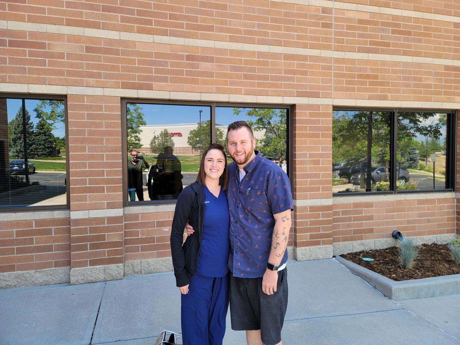 Congrats Matt and Meaghan Leininger! Lake Your Green Valley