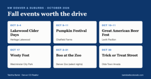 Things to do in Denver in October 2026: Lakewood Cider Days, Chatfield Pumpkin Festival, Great American Beer Festival, Westy Fest, Boo at the Zoo and Olde Town Arvada Trick or Treat Street