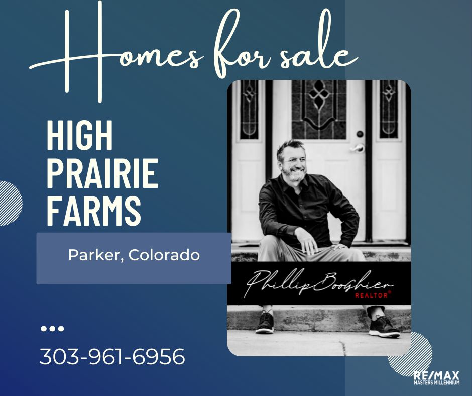 High Prairie Farms Phillip Booghier REALTOR® Parker Colorado Homes for Sale