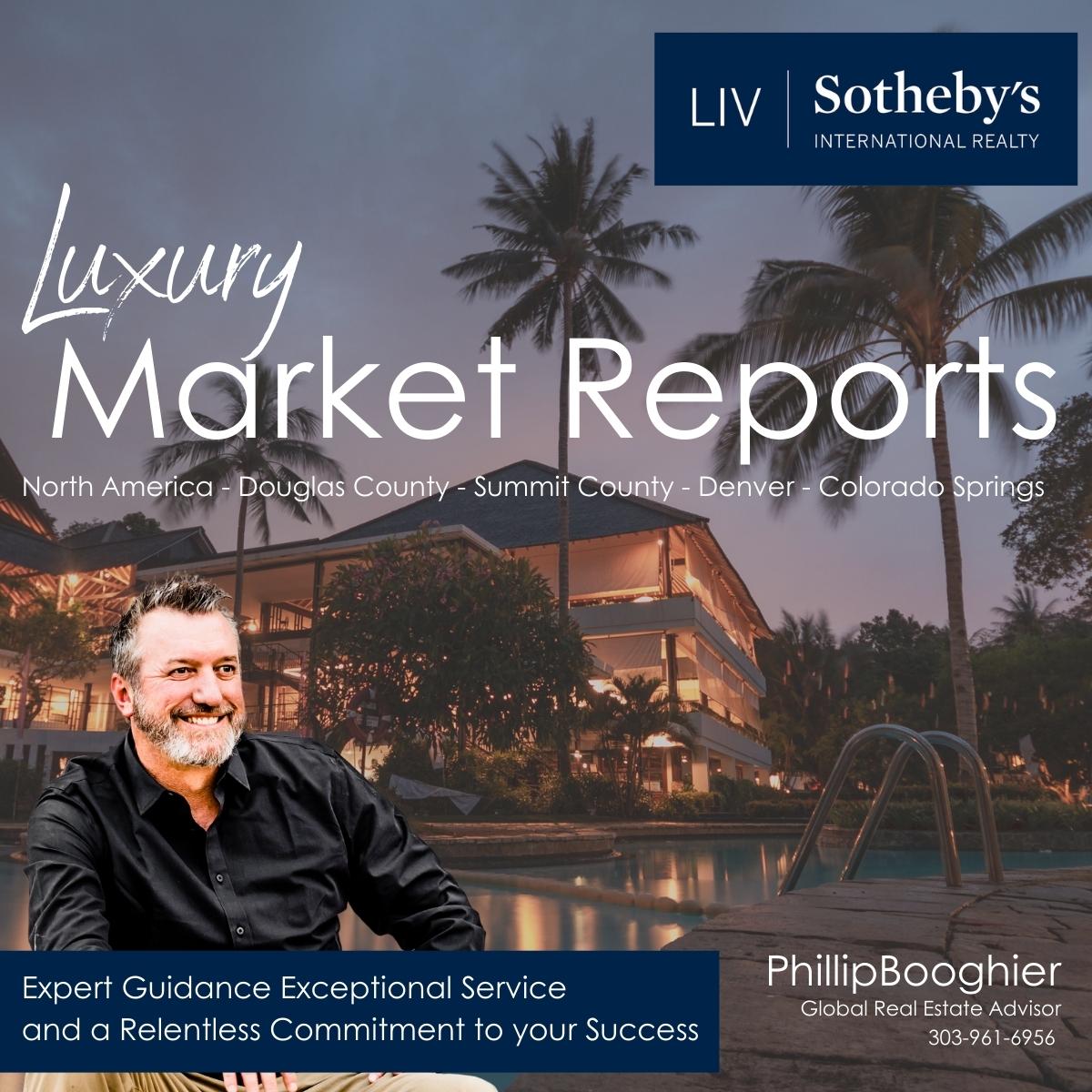 Luxury Real Estate Market Reports - Colorado and North America - Luxury High-Rise Market Data