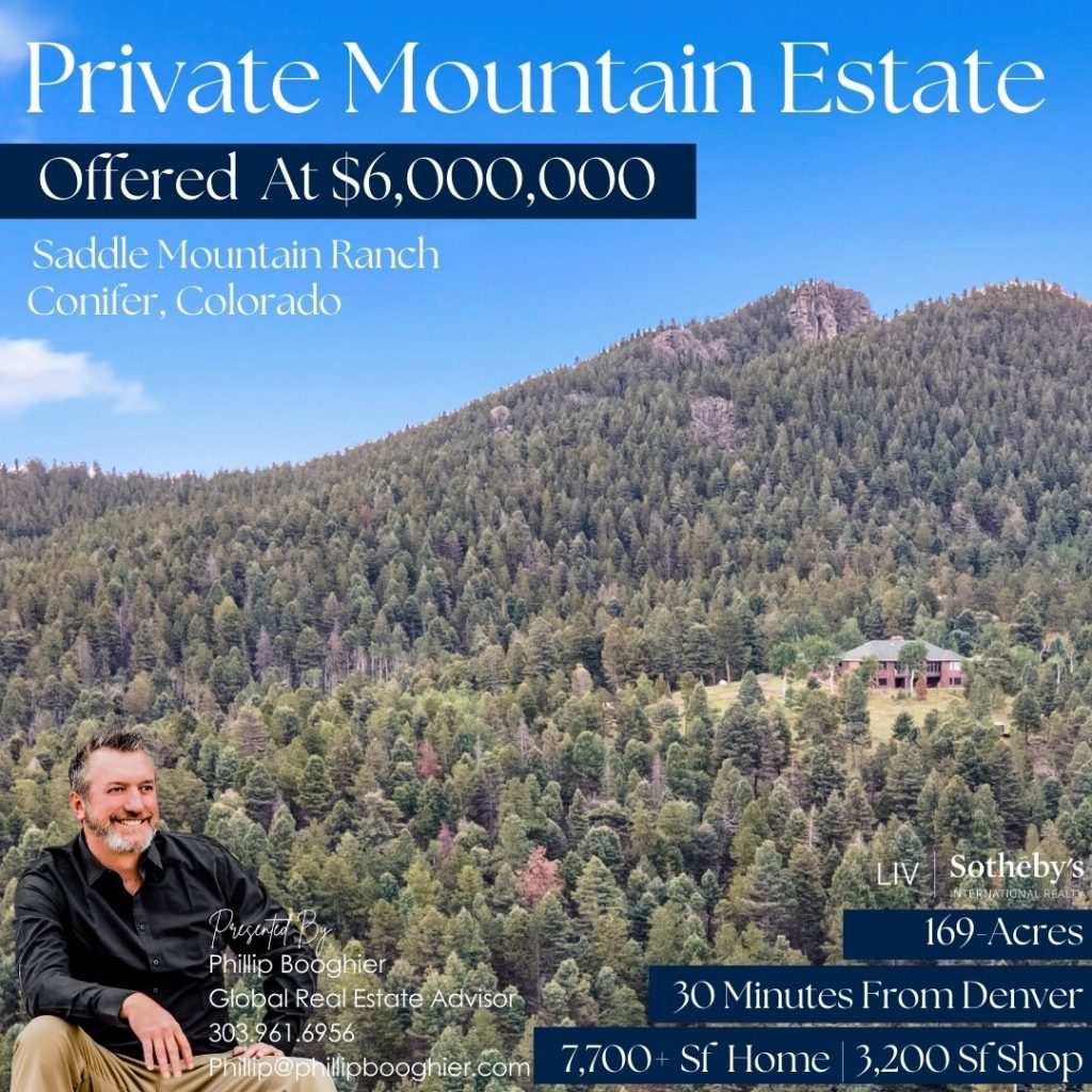 Colorado ranch for sale
