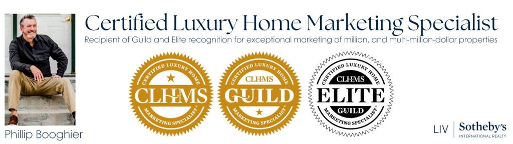 Certified Luxury Home Marketing Specialist