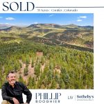 35 acres sold in Conifer Colorado