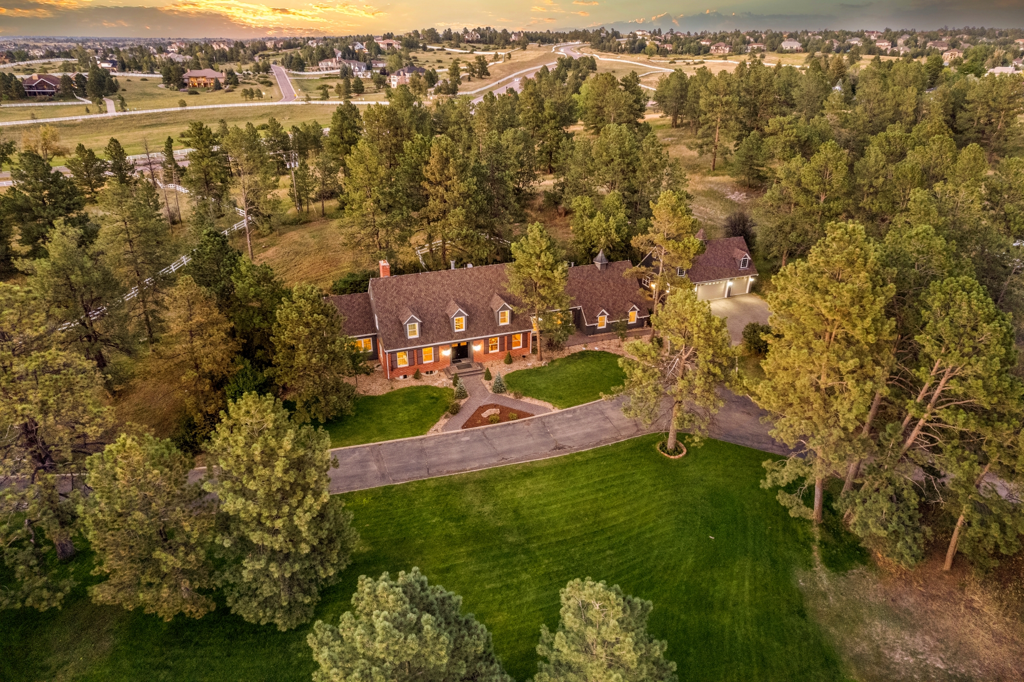 Sold luxury home at 6950 S Pinery Pkwy, Parker, CO 80134 by Phillip Booghier