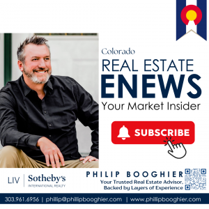 Phillip Booghier promoting his Real Estate eNewsletter